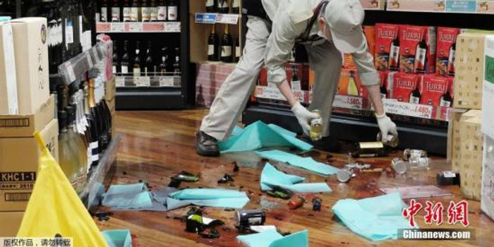 日本大阪发生6.1级地震