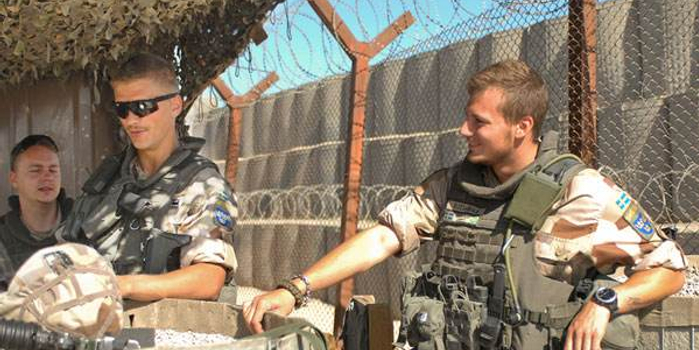 瑞典增兵波罗的海基地 打造不沉航母对付俄罗斯