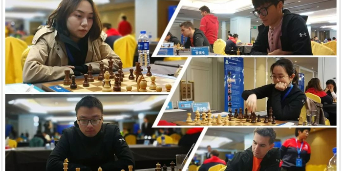 众弈杯2019国象甲级联赛第二轮:重庆体彩队