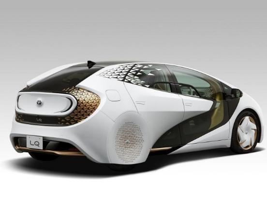 外观酷似鼠标！丰田LQ概念车官图发布：未来或将量产