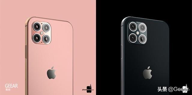 iPhone12预测：重反锐利化边缘设计，更增加至4镜头