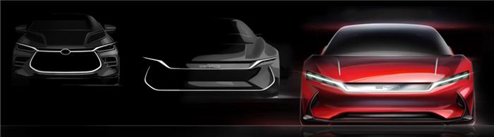 比亚迪概念车E-SEED GT 设计解析 0到100公里仅2.9秒