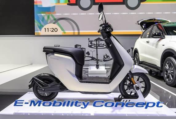 Honda携多款电动化产品亮相2018广州车展展示电动化战略成果