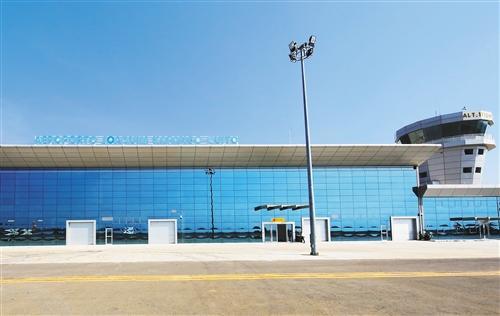 中企承建安哥拉 中部奎托机场竣工
