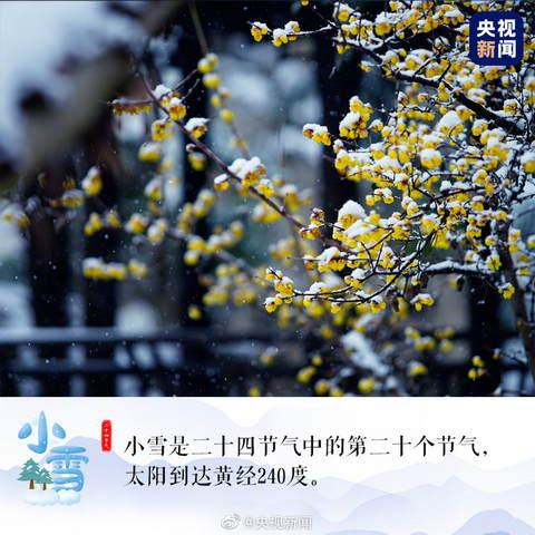 除了腌腊肉、吃糍粑这些习俗 小雪节气吃什么最���生？