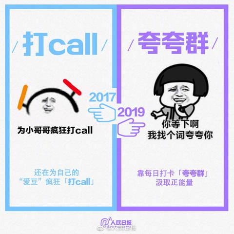 2017和2019网络流行语对比 句句戳心 网友掀起回忆杀