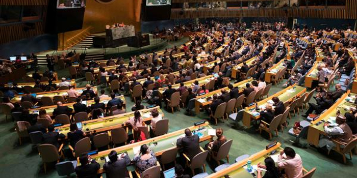 德国等5国当选联合国安理会非常任理事国,明年