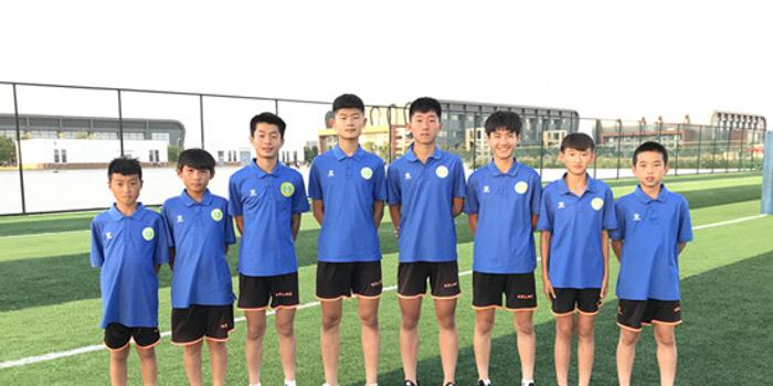 潍坊市体育运动学校八名足球小将入选中国足球