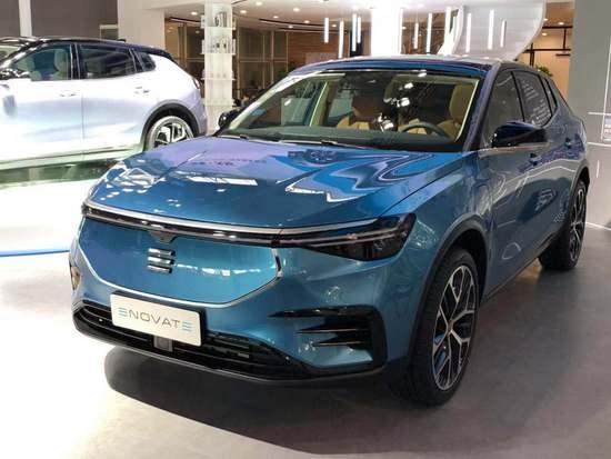 「新车速递」起售价可能达到30万元，电咖ME7纯电SUV接受预定