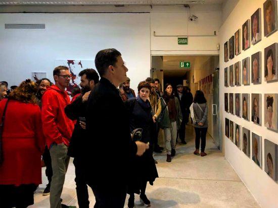 中国艺术家童雁汝南携肖像组画亮相2019库里蒂巴国际当代艺术双年展