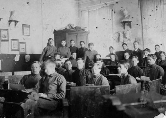 沙俄时期失败的古典中学教育
