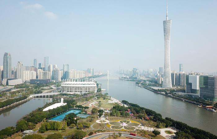 70年城市中轴线变迁折射广州经济结构之变