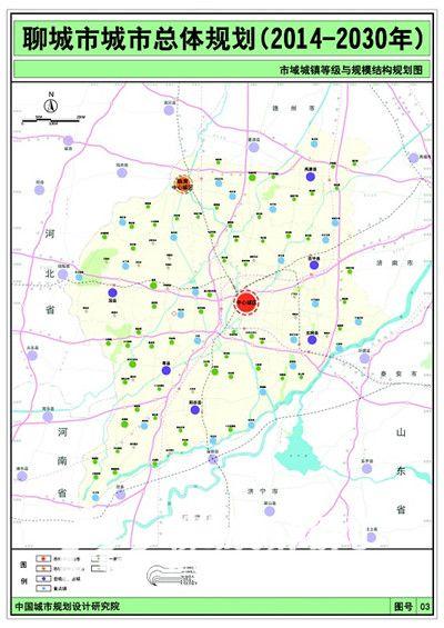 《聊城市城市总体规划（2014—2030年）》城乡空间布局解读