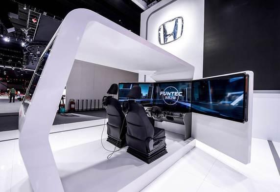 Honda携多款电动化产品亮相2018广州车展展示电动化战略成果