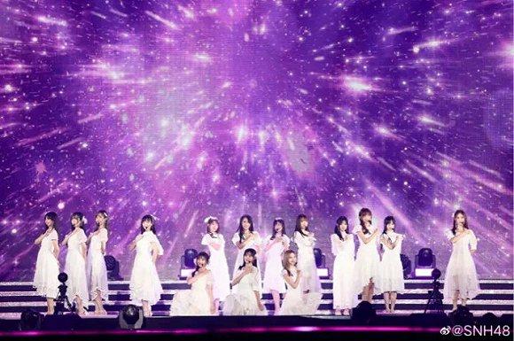 图片来源:SNH48官方微博