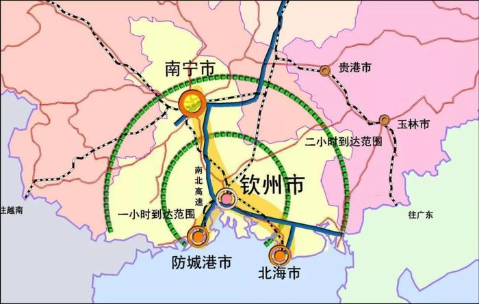 12月14日，《坐上高铁游广西》走进广西北部湾！钦北防的高铁你了解多少？