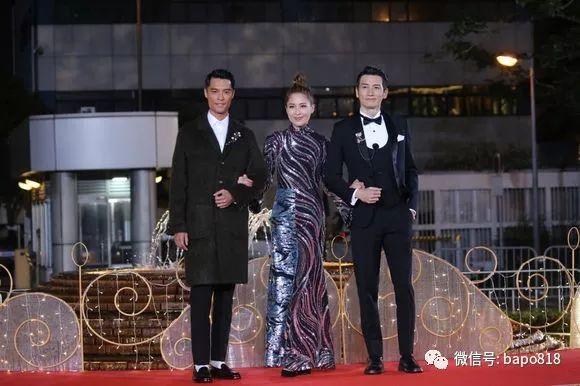 TVB台庆颁奖礼，红毯，赛果，宫斗，婚讯，精彩的出乎意料啊！