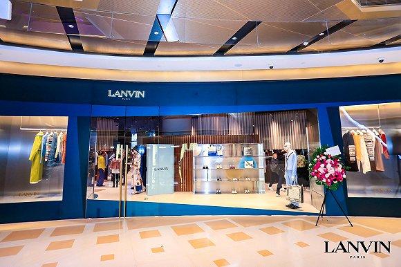 LANVIN全新开张亚洲旗舰店。图片来源;LANVIN
