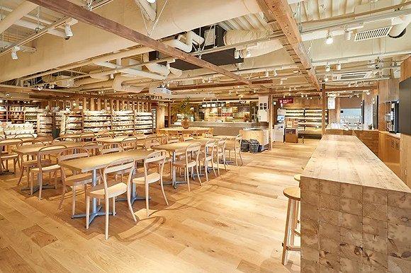 东京武藏野美术大学市谷校区MUJIcomCafé