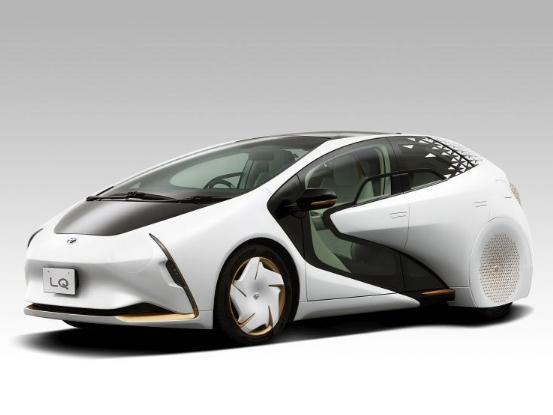 外观酷似鼠标！丰田LQ概念车官图发布：未来或将量产