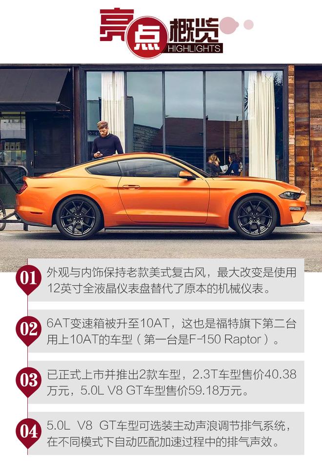 最贴近平民的野兽 实拍2018款福特Mustang