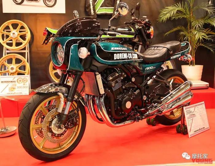 来自机械增压的怒吼KAWASAKI 川崎 Z900RS