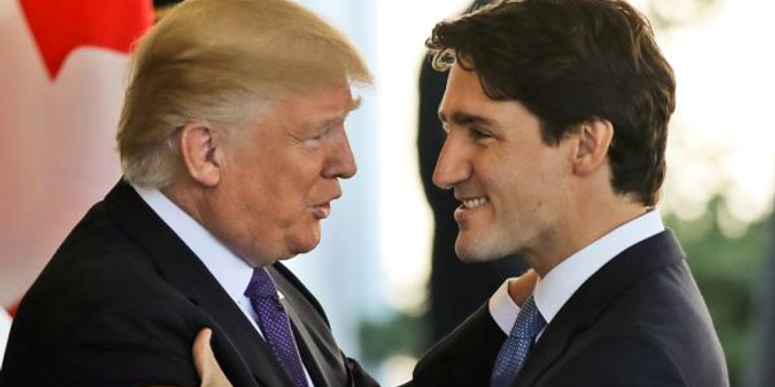 被加拿大总理打电话怒怼为啥征税,特朗普硬气