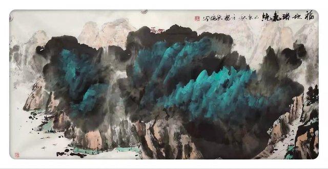 袁德喜2019中国美术家协会联中国当代最具实力派艺术家称号