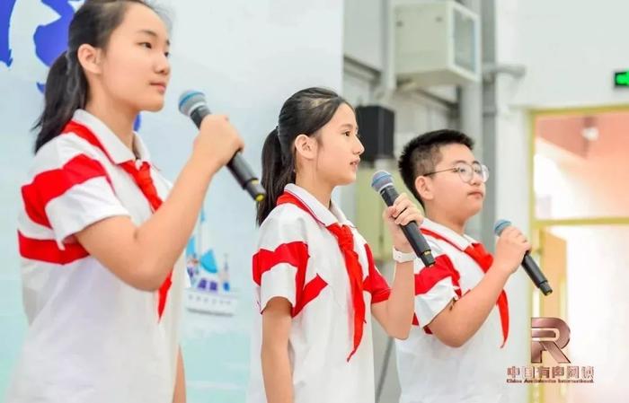 教育 |“中国有声阅读”走进人大附中三亚学校