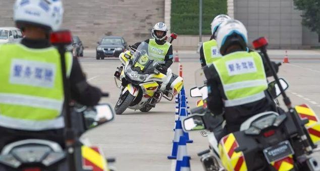 公安大学新增摩托车驾驶课程...