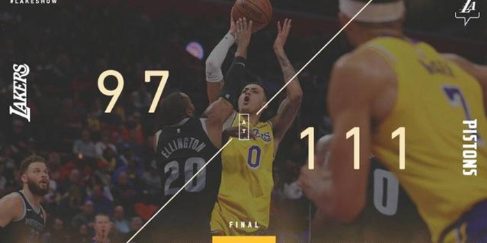 詹姆斯缺阵 德拉蒙德19+23 麦基20+13 背靠背