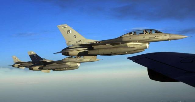 印度爆料巴基斯坦空军F-16紧急拦截一架德里飞往喀布尔的飞机