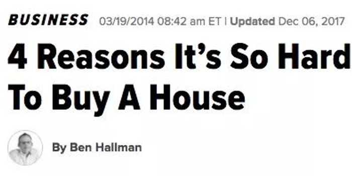 金融危机十年后的今天 美国中产依然被房市伤