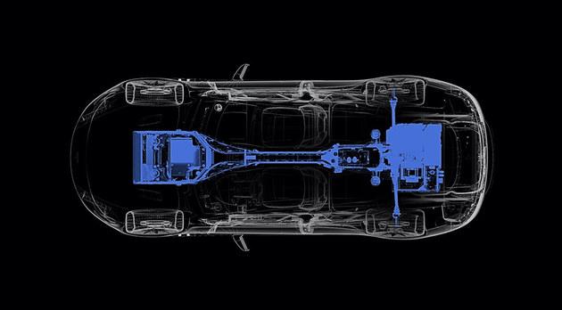 阿斯顿·马丁首款电动车官方预告图曝光