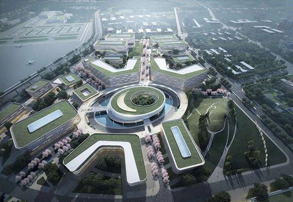 成都未来科技城产业化项目-民航科技创新示范区B区效果图