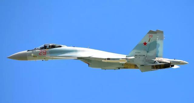 俄罗斯空天军装备的苏-35S多用途战斗机