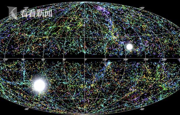 外星问候？加拿大望远镜捕捉到15亿光年外神秘太空信号