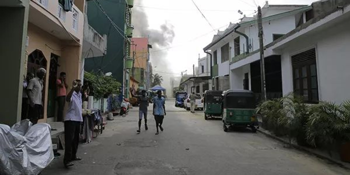 斯里兰卡爆炸案9名袭击者:出身中产 有留学背