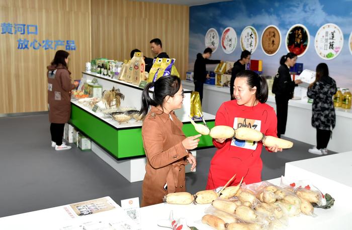 第八届黄河三角洲(中国·垦利)国际生态农业博览会开幕，为期四天