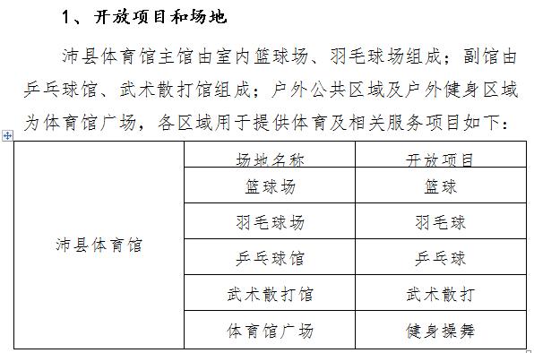 好消息！徐州这些体育馆，免费或低收费开放！