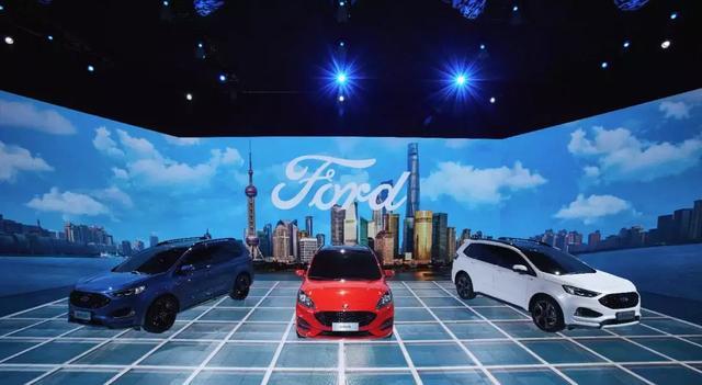 换个方式取悦中国消费者？福特携四款中国首发新车亮相上海