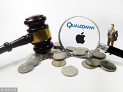 苹果高通和解放弃全球范围内诉讼 高通股价涨逾23%