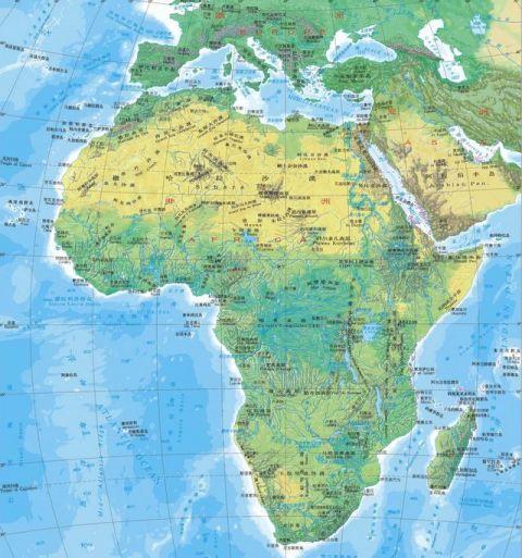 盘点各大洲最大的岛屿：欧洲的大不列颠岛和非洲的马达加斯加岛
