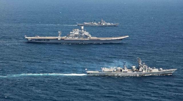 新加坡和泰国海军将联合印军展开联合演习，内容是封锁巴铁海运？