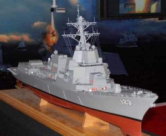 中国海军治好了美军的“拖延症”，伯克III终于被055给逼下水了！