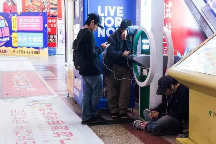 夜晚的南门口，有着长沙最真实的模样……