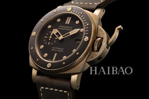 沛纳海 (Panerai) 推出新款SUBMERSIBLE潜行系列BRONZO腕表