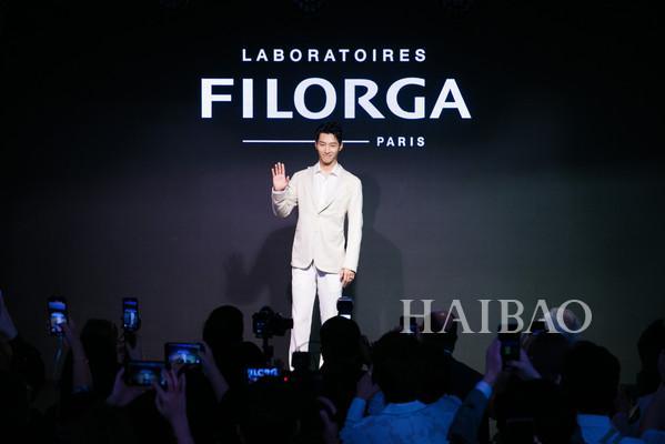 菲洛嘉(Filorga)全新“肌源赋活系列”高能耀现，窦骁惊喜现身成都“高能玩‘嘉’ 肌源能量探索展