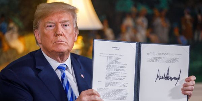 美国要对伊朗石油出口零容忍 警告11月起制裁