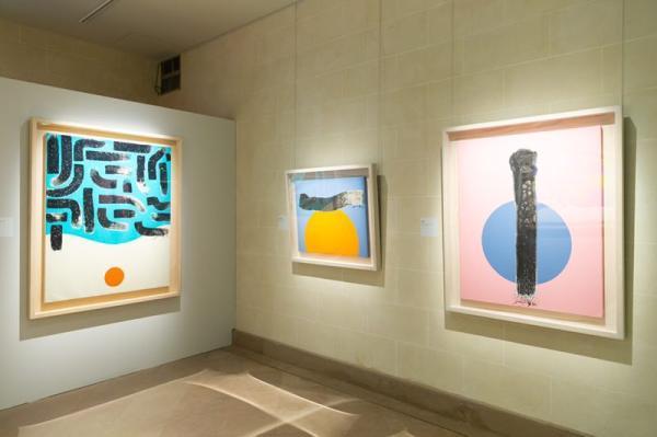 巴黎吉美博物馆展萧勤作品，在亚洲文物旁品味现代艺术语言
